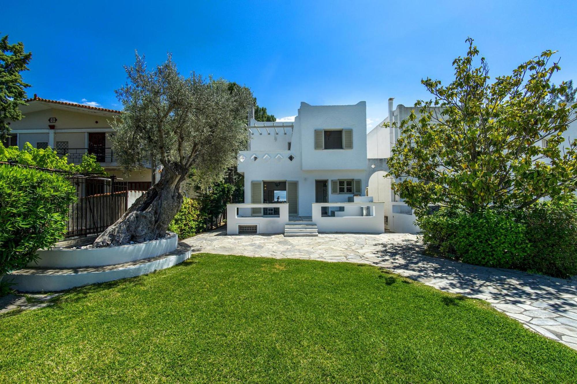 Marvelous Beach House Erétria Exterior foto