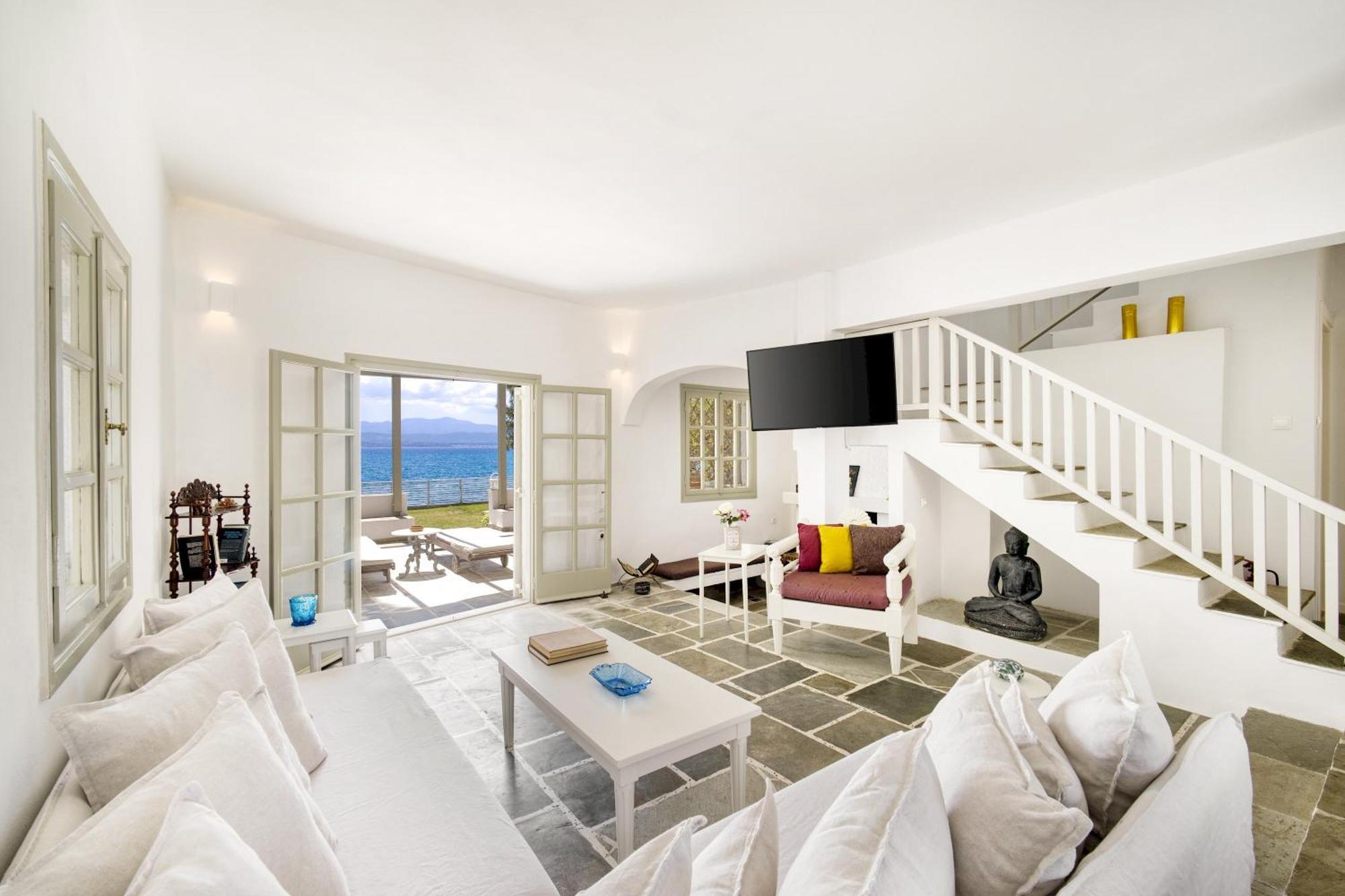Marvelous Beach House Erétria Exterior foto